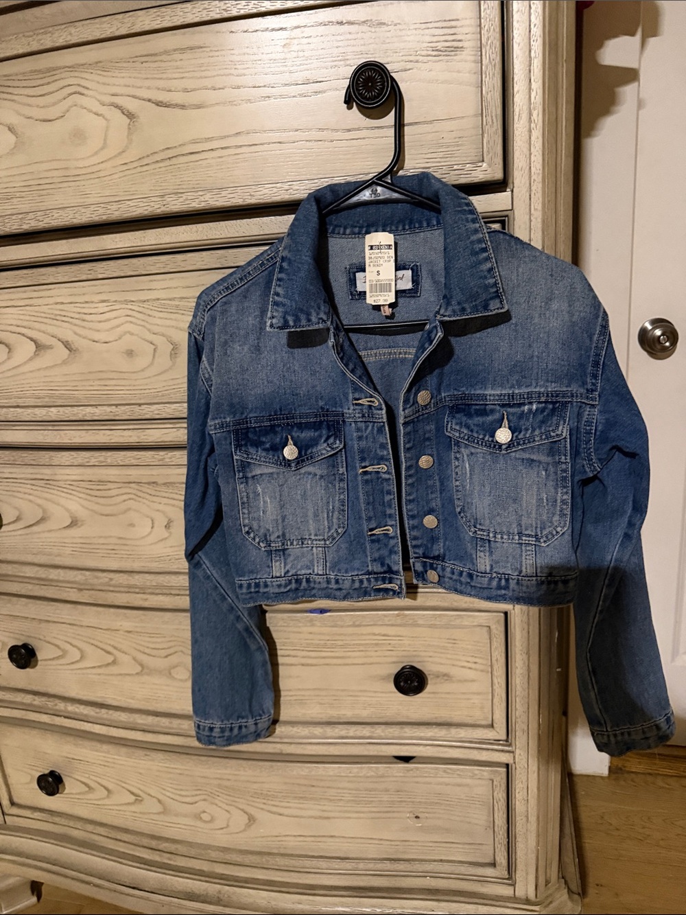 Girls' Blue Denim Jacket - [Brand Unknown]